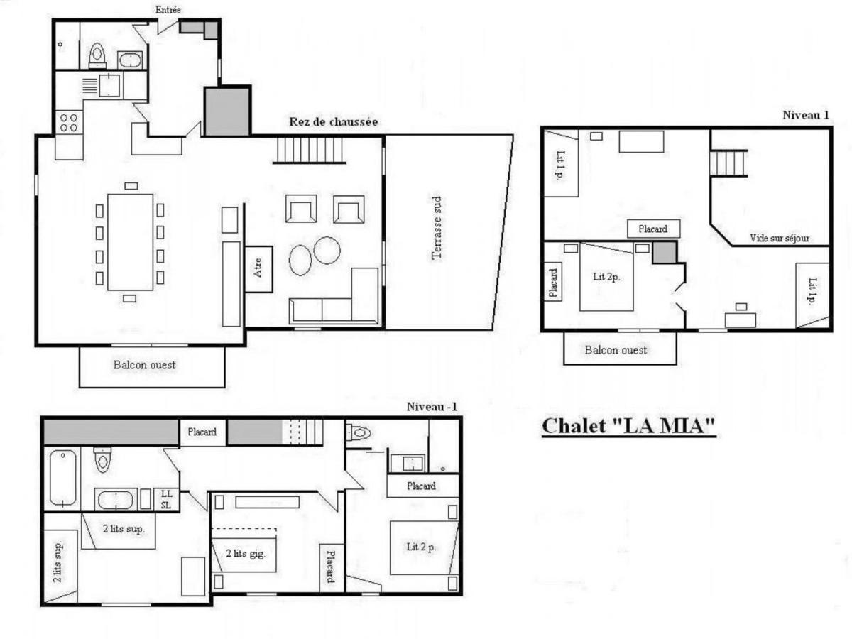 Chalet Méribel, 5 pièces, 12 personnes - FR-1-180-191 Exterior foto